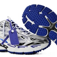 Off White Be Right Blue White