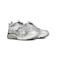 Off White Be Right Grey Silver