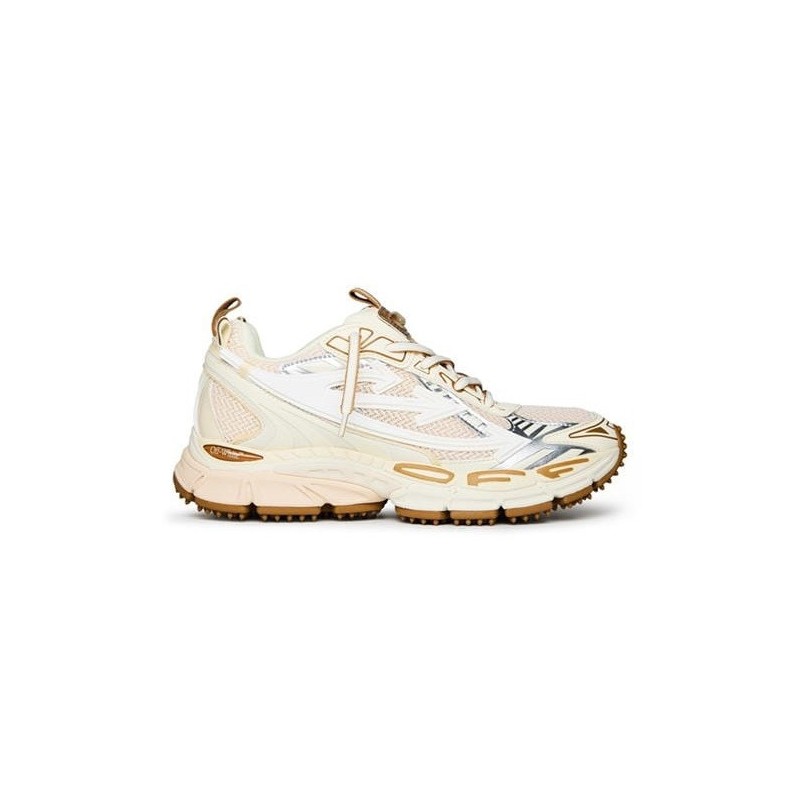 Off White Be Right Soft Pink Brown