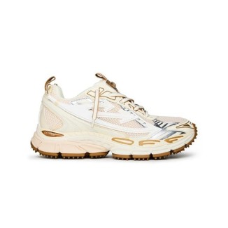 Off White Be Right Soft Pink Brown