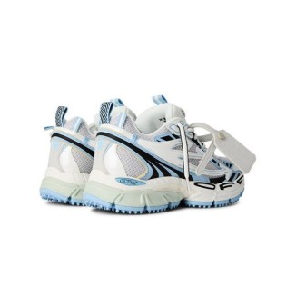 Off White Be Right White Blue