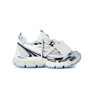 Off White Be Right White Blue