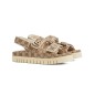Gucci Sandal Dooble GG Beige