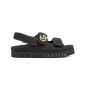 Gucci Sandal Dooble GG Black