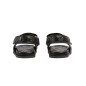 Gucci Sandal Dooble GG Black Leather