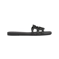 Interlocking G Slide Sandal Black