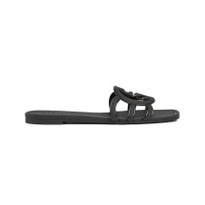 Interlocking G Slide Sandal Black