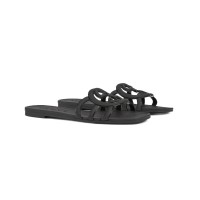 Interlocking G Slide Sandal Black
