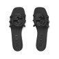 Interlocking G Slide Sandal Black
