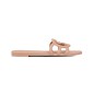 Interlocking G Slide Sandal Light Beige