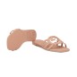 Interlocking G Slide Sandal Light Beige
