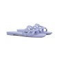 Interlocking G Slide Sandal Lilac