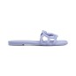 Interlocking G Slide Sandal Lilac