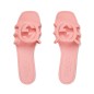 Interlocking G Slide Sandal Pink Rubber