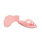 Interlocking G Slide Sandal Pink Rubber
