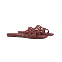 Shop Interlocking G Slide Sandal Rosso Ancora Uomo Donna | Top Quality | Streetwalk