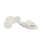 Interlocking G Slide Sandal White