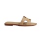 Hermes Sandal Oran Beige Lin