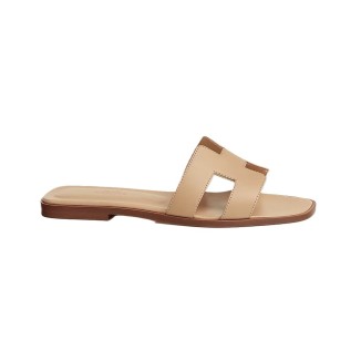 Hermes Sandal Oran Beige Natura
