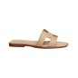 Hermes Sandal Oran Beige Natura