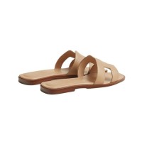 Hermes Sandal Oran Beige Natura