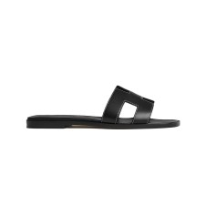 Hermes Sandal Oran Black