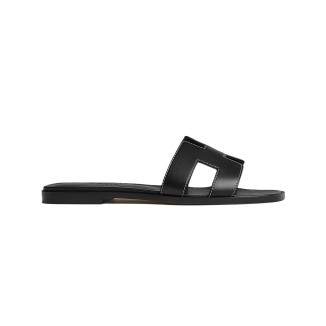 Hermes Sandal Oran Black