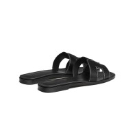 Hermes Sandal Oran Black