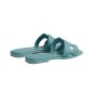 Hermes Sandal Oran Blue Mineral