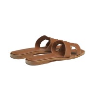Hermes Sandal Oran Gold