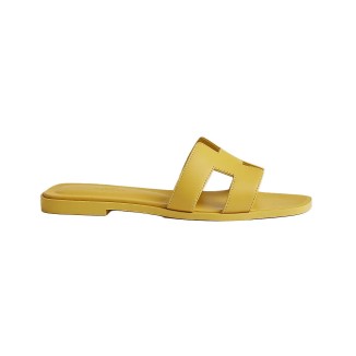 Hermes Sandal Oran Jaune Imperial