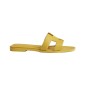 Hermes Sandal Oran Jaune Imperial