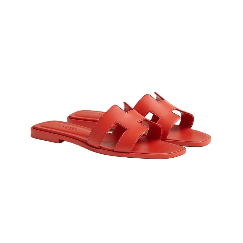 Hermes Sandal Oran Orange Capucine