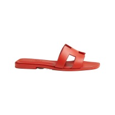 Hermes Sandal Oran Orange Capucine