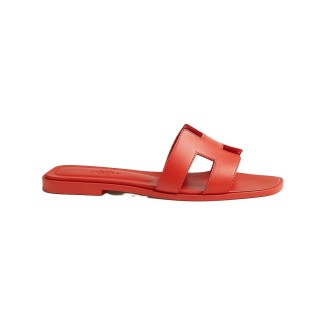 Hermes Sandal Oran Orange Capucine