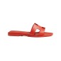 Hermes Sandal Oran Orange Capucine