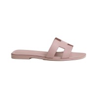Hermes Sandal Oran Rose Cancan