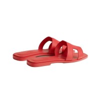 Hermes Sandal Oran Rose Vermillon