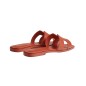 Hermes Sandal Oran Rouge De Turin