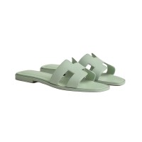 Hermes Sandal Oran Verd D´eau