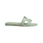 Hermes Sandal Oran Verd D´eau