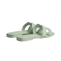 Hermes Sandal Oran Verd D´eau