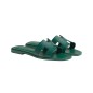 Hermes Sandal Oran Vert Viride