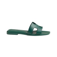 Hermes Sandal Oran Vert Viride