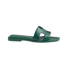 Hermes Sandal Oran Vert Viride
