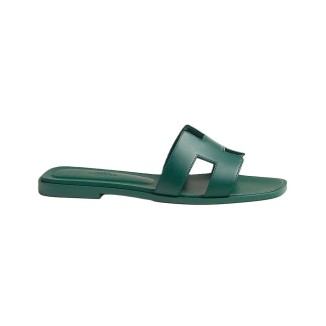 Hermes Sandal Oran Vert Viride