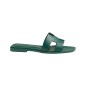 Hermes Sandal Oran Vert Viride