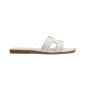 Hermes Sandal Oran White