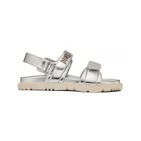 Dior Dioract Sandal Silver Fashion