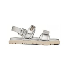 Dior Dioract Sandal Silver Fashion
